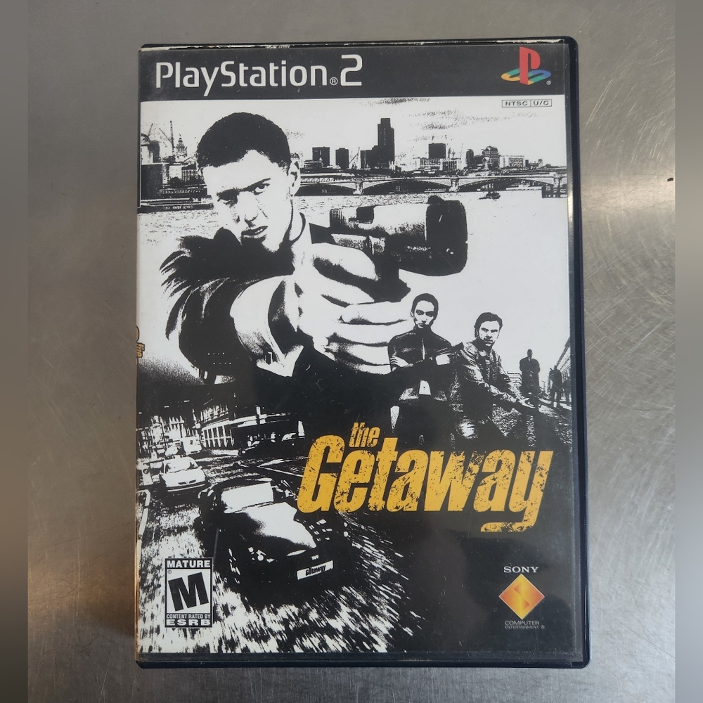 Sony PlayStation 2 The Getaway